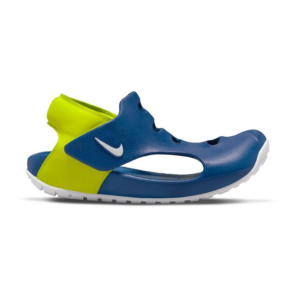 NWT Nike Sunray Protect 3 Sandals Boys  Dark Blue Water-Friendly Shoes Size 4T